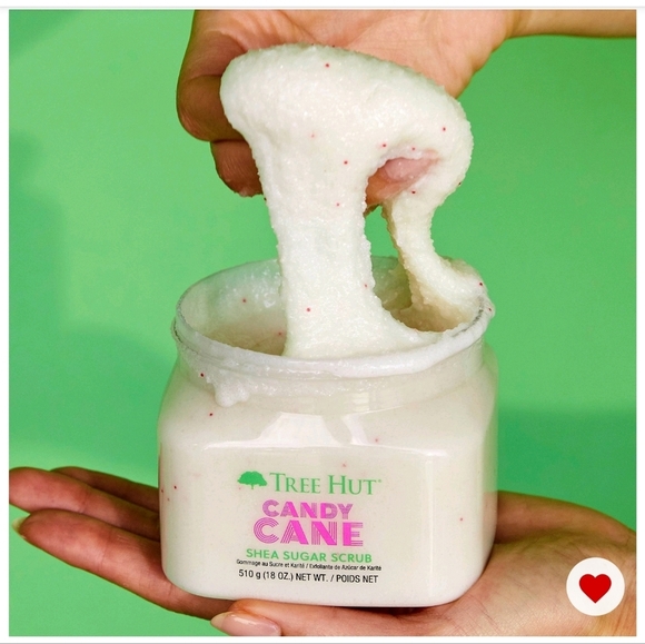 Tree Hut Candy Cane Scrub - Picture 3 of 4